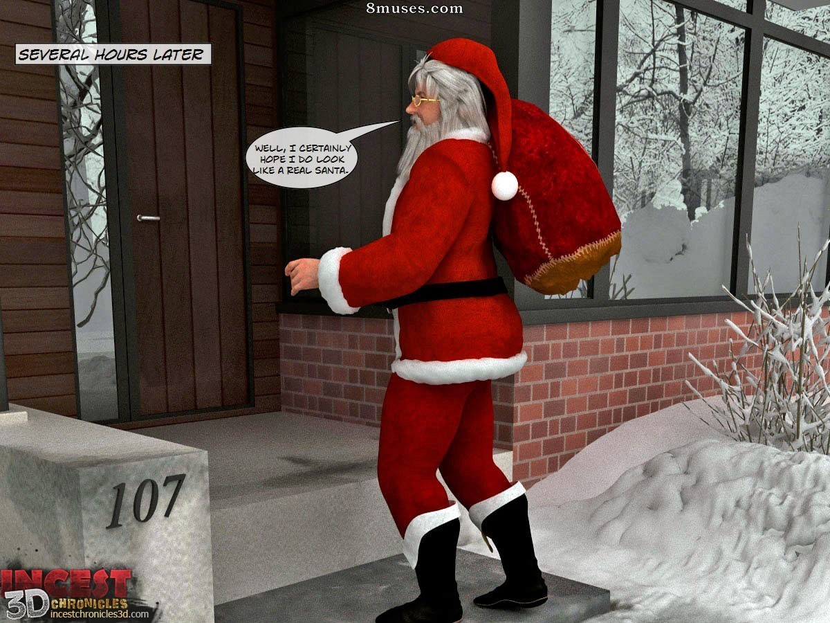 IncestChronicles3D Comics - Presente de Natal. Parte 2 - Página 12