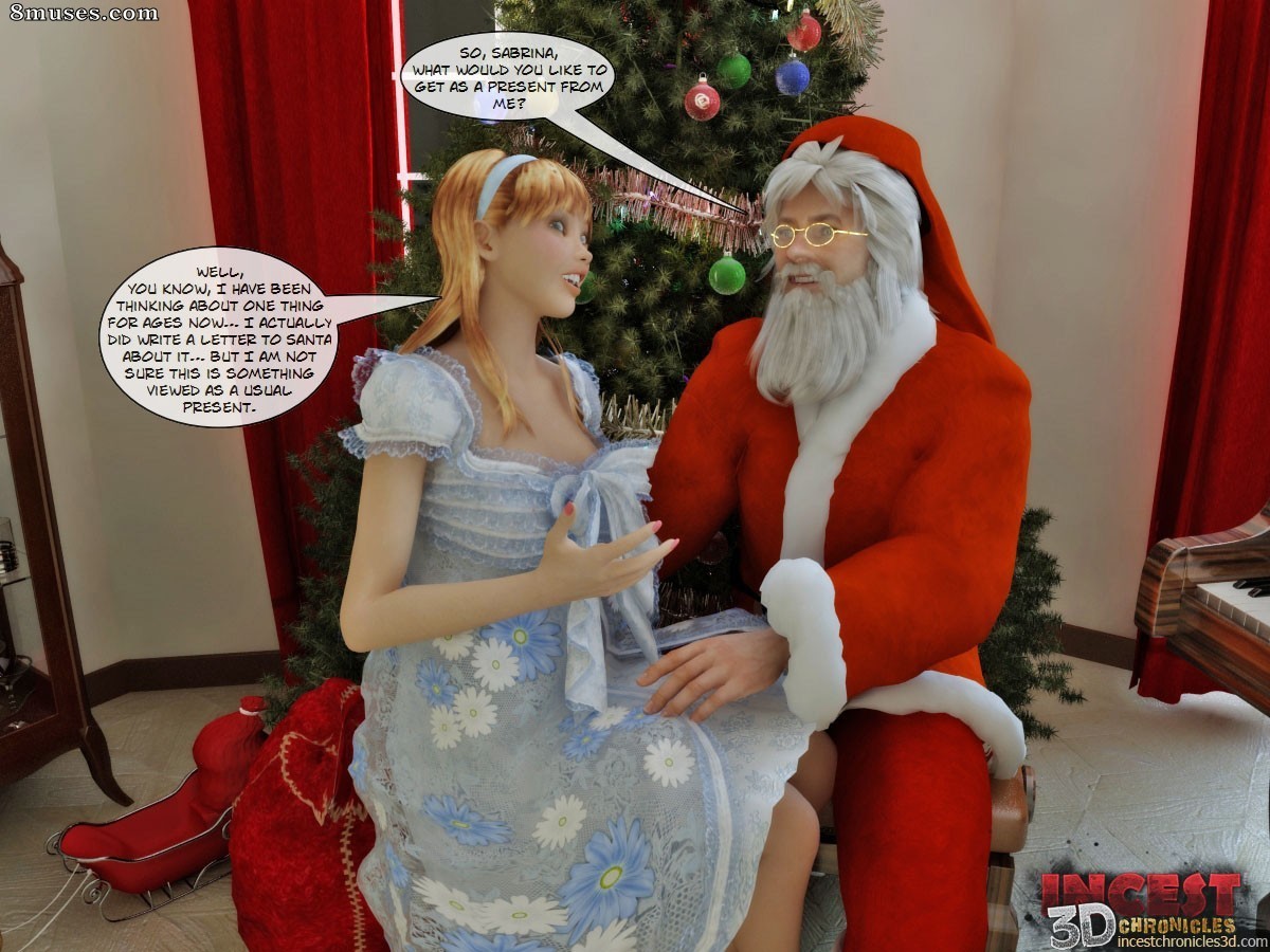 IncestChronicles3D Comics - Presente de Natal. Parte 2 - Página 20