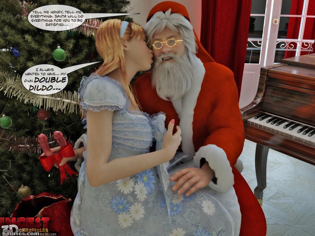 IncestChronicles3D Comics - Regalo de navidad. Parte 2 - Página 21