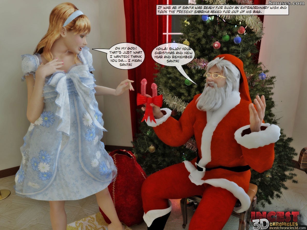 IncestChronicles3D Comics - Christmas Gift. Part 2 - Page 22