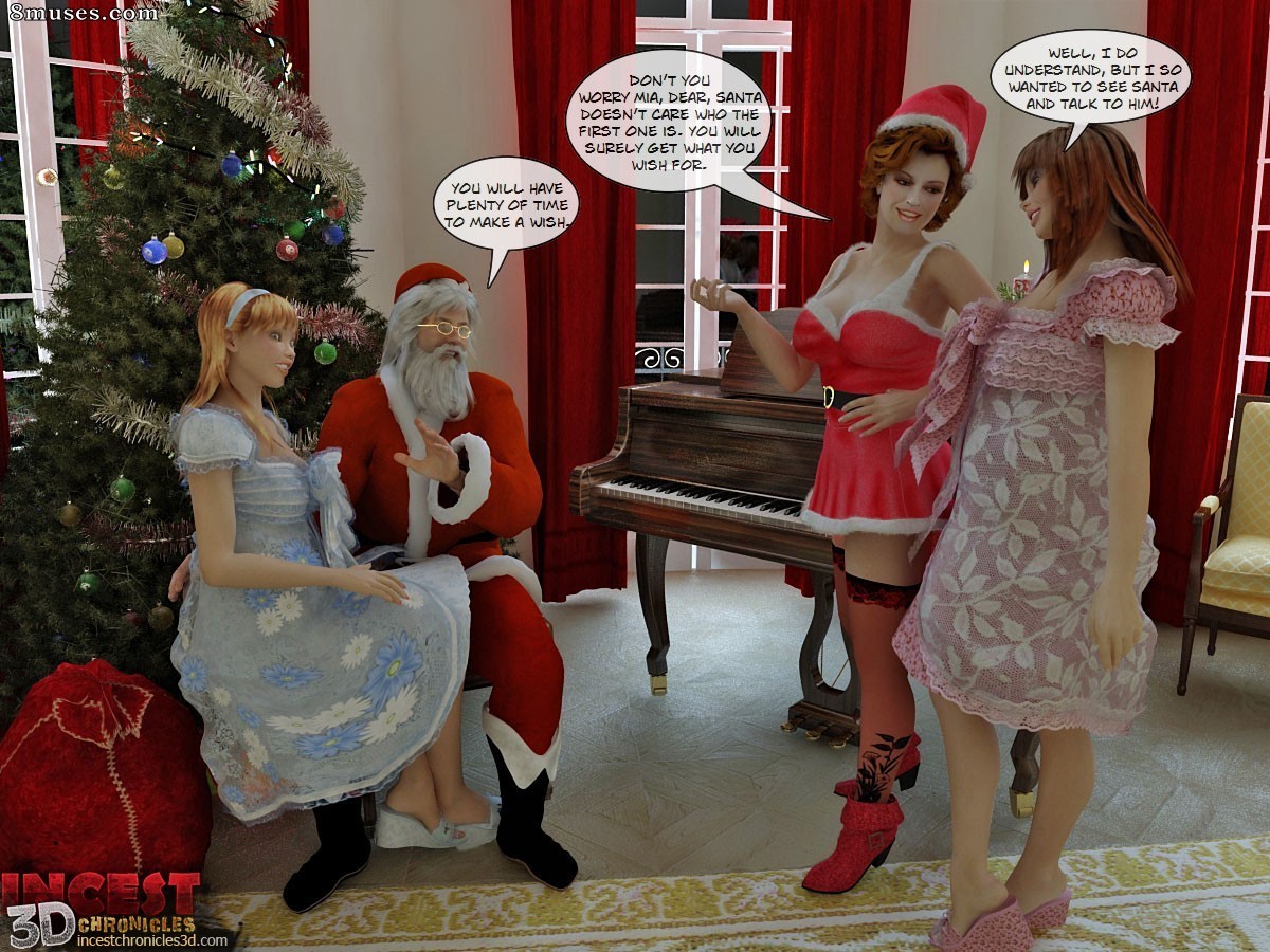 IncestChronicles3D Comics - Presente de Natal. Parte 2 - Página 19