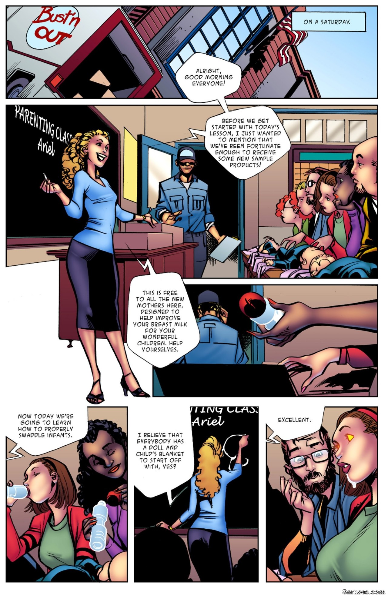 Mother's Milk - Issue 1 - Page 9