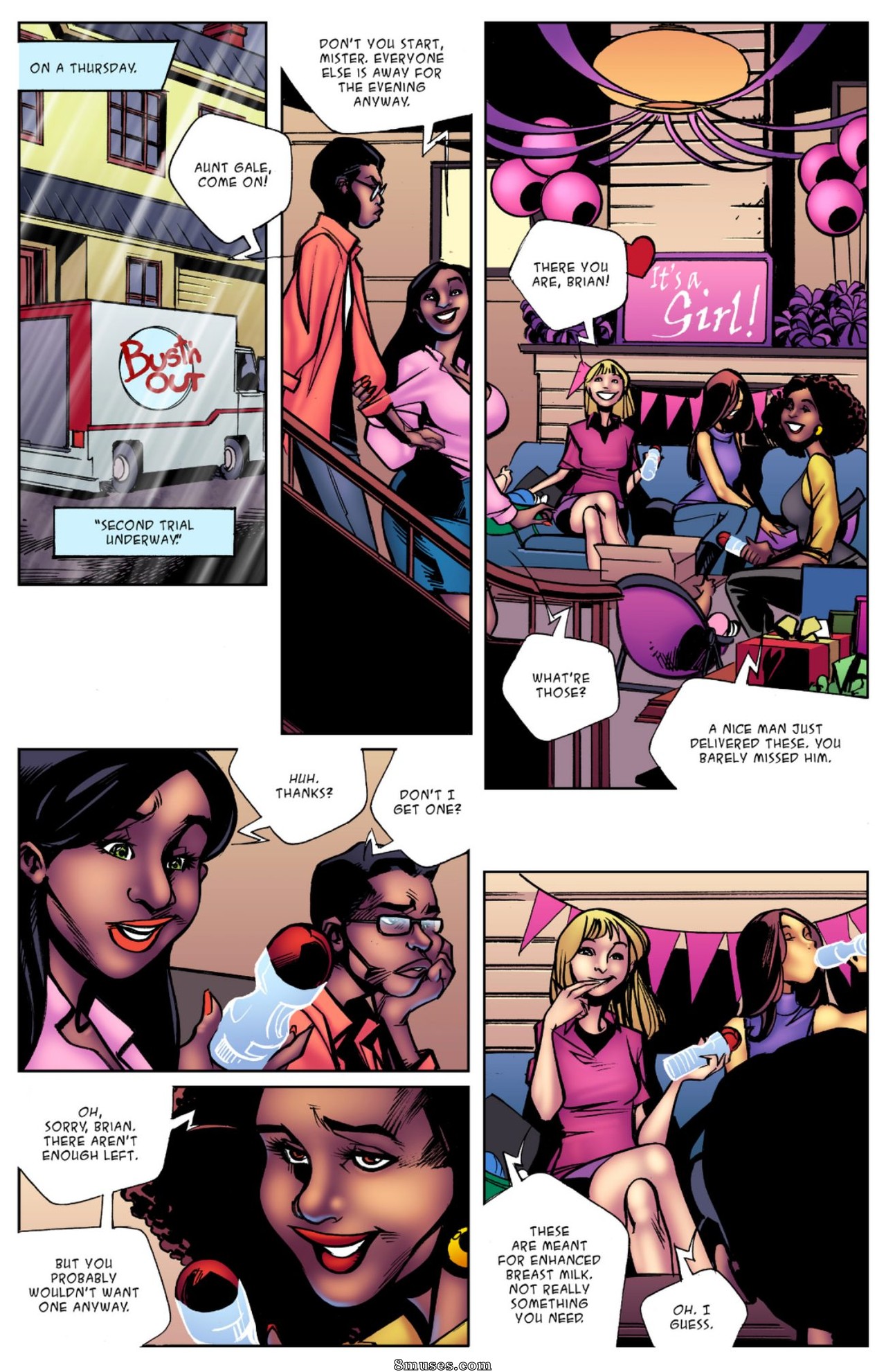 Mother's Milk - Issue 1 - Page 6
