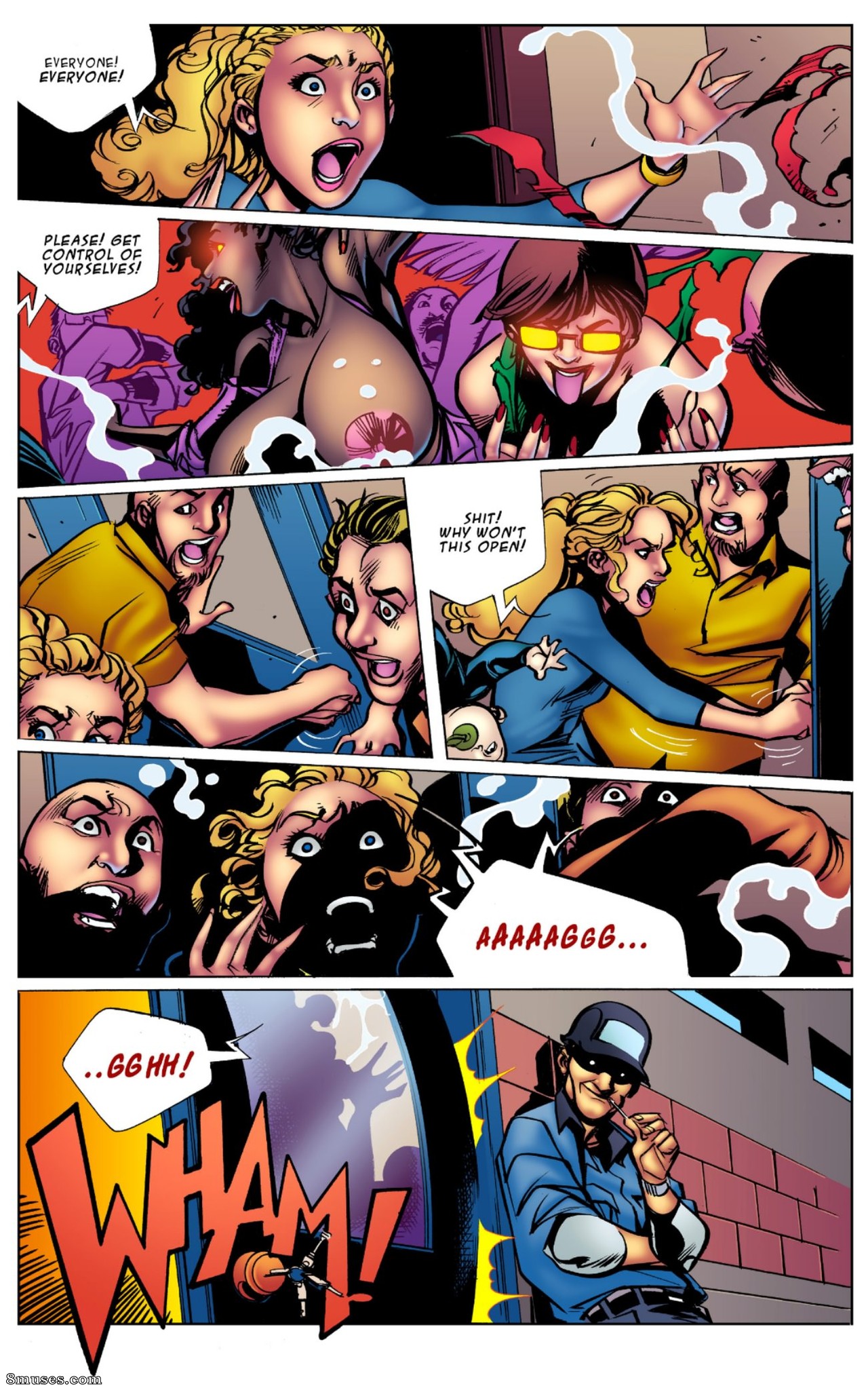 Mother's Milk - Issue 1 - Page 11