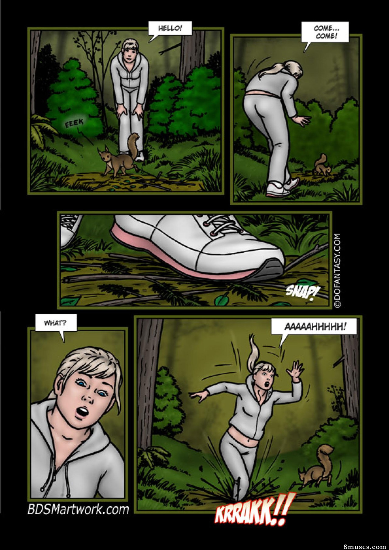 Dofantasy - BDSMArtwork Old Stuff - Trolls - Page 3
