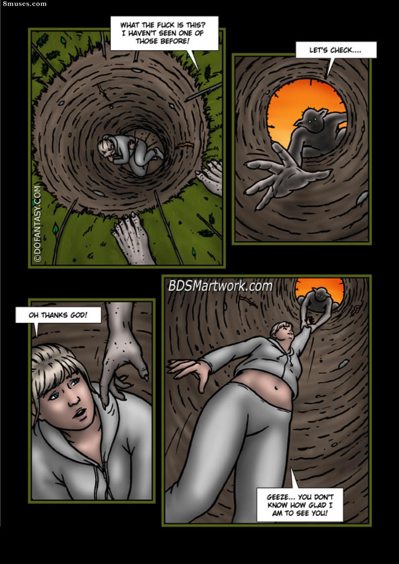Dofantasy - Arte de BDSM antiga - Trolls - Página 6