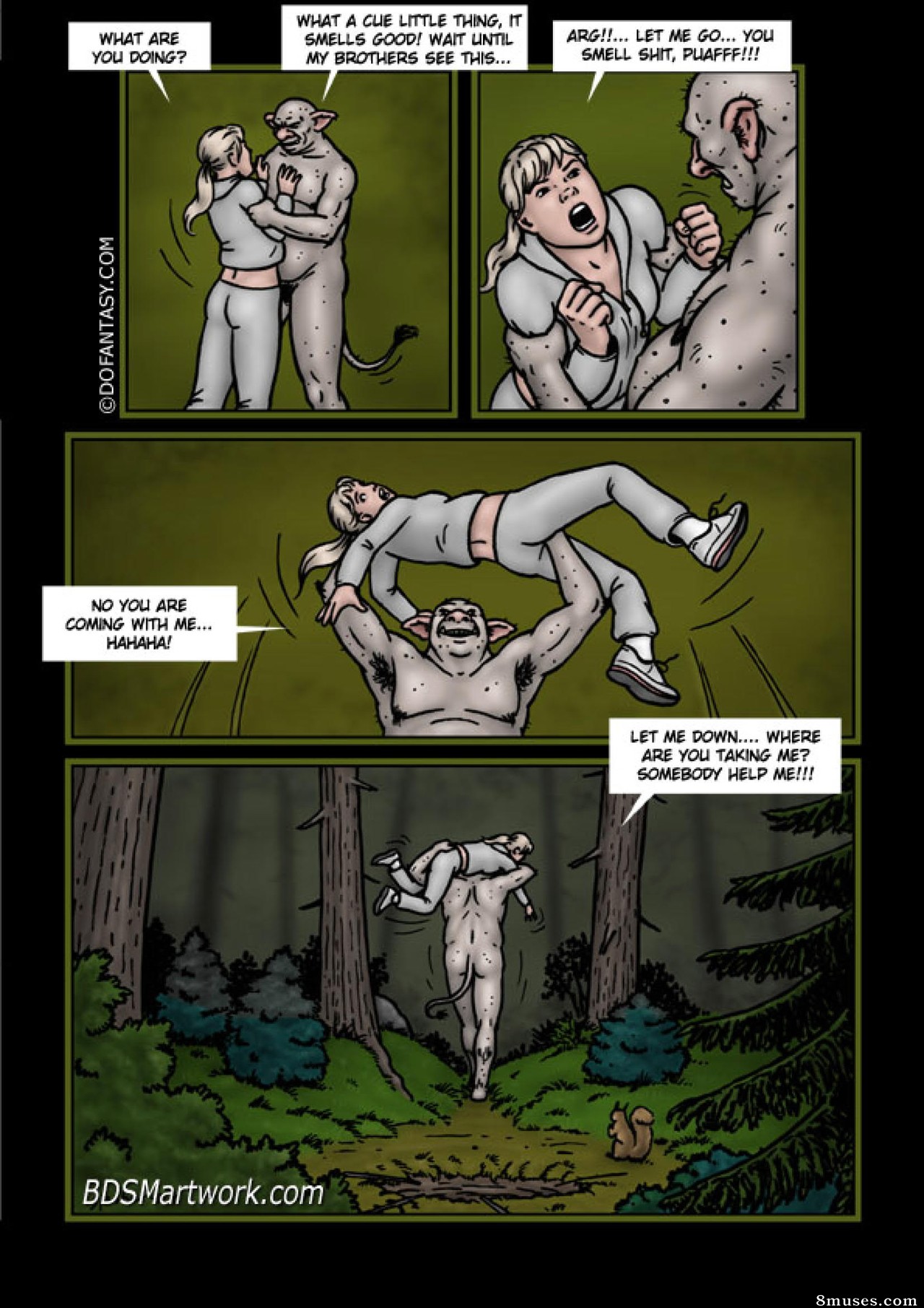Dofantasy - BDSMArtwork Old Stuff - Trolls - Page 8