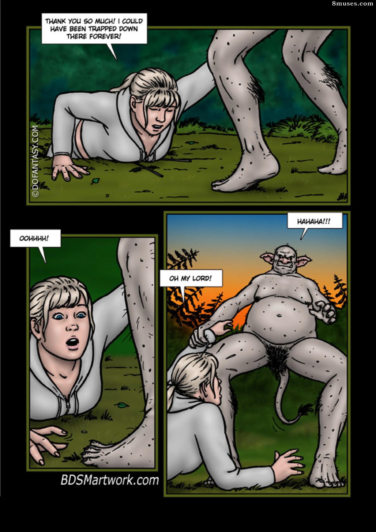 Dofantasy - BDSMArtwork Old Stuff - Trolls - Page 7
