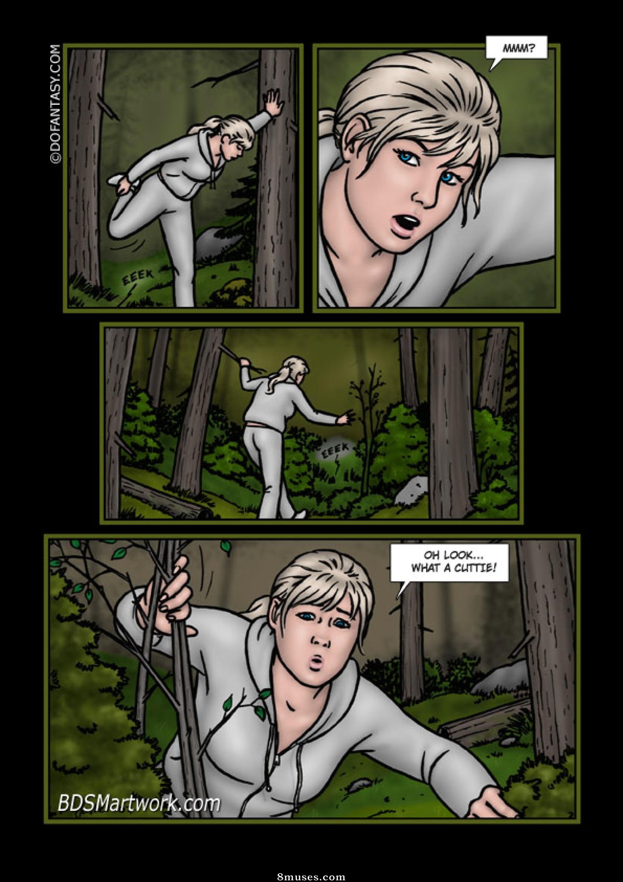 Dofantasy - BDSMArtwork Old Stuff - Trolls - Page 2
