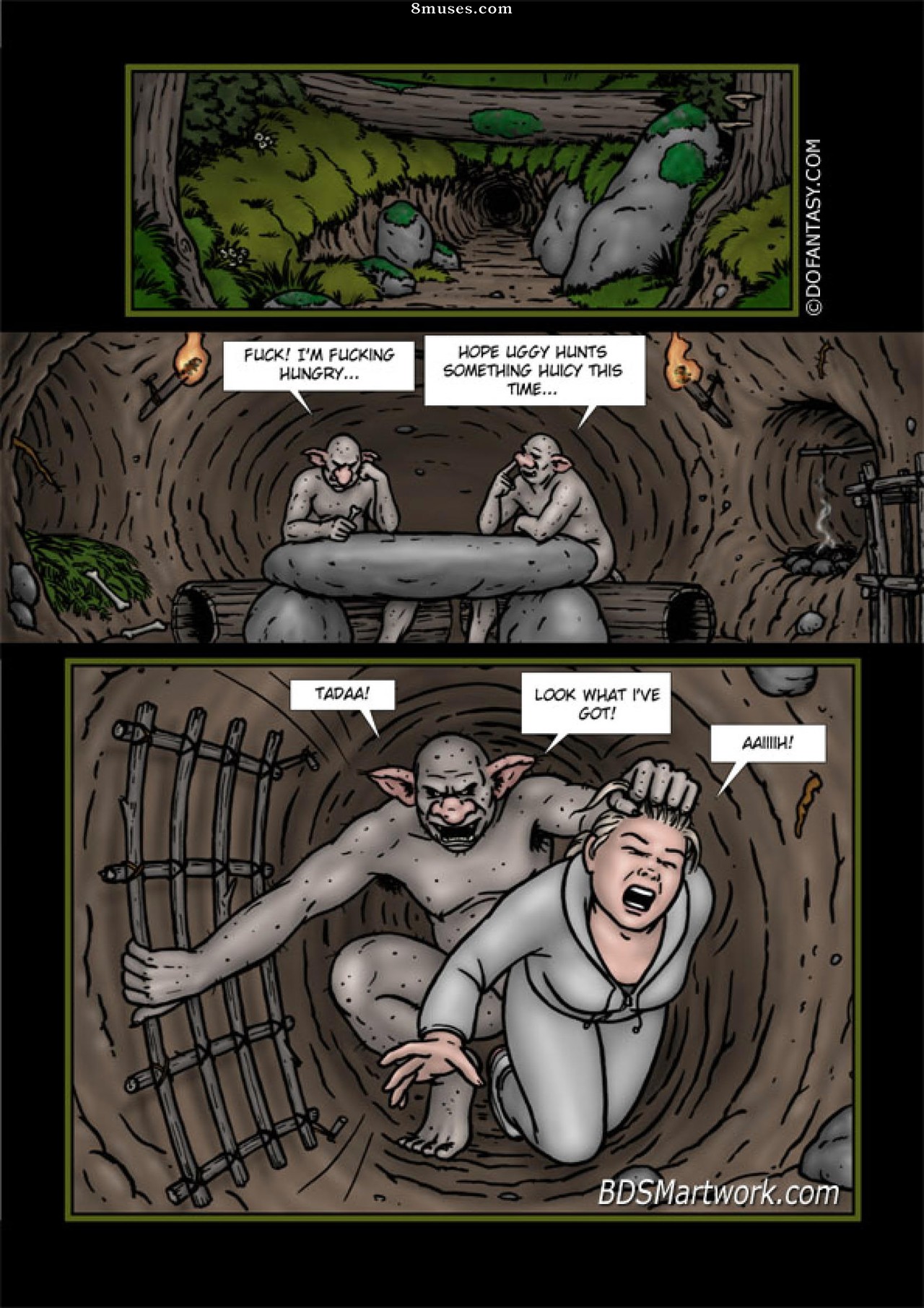 Dofantasy - BDSMArtwork Old Stuff - Trolls - Page 9