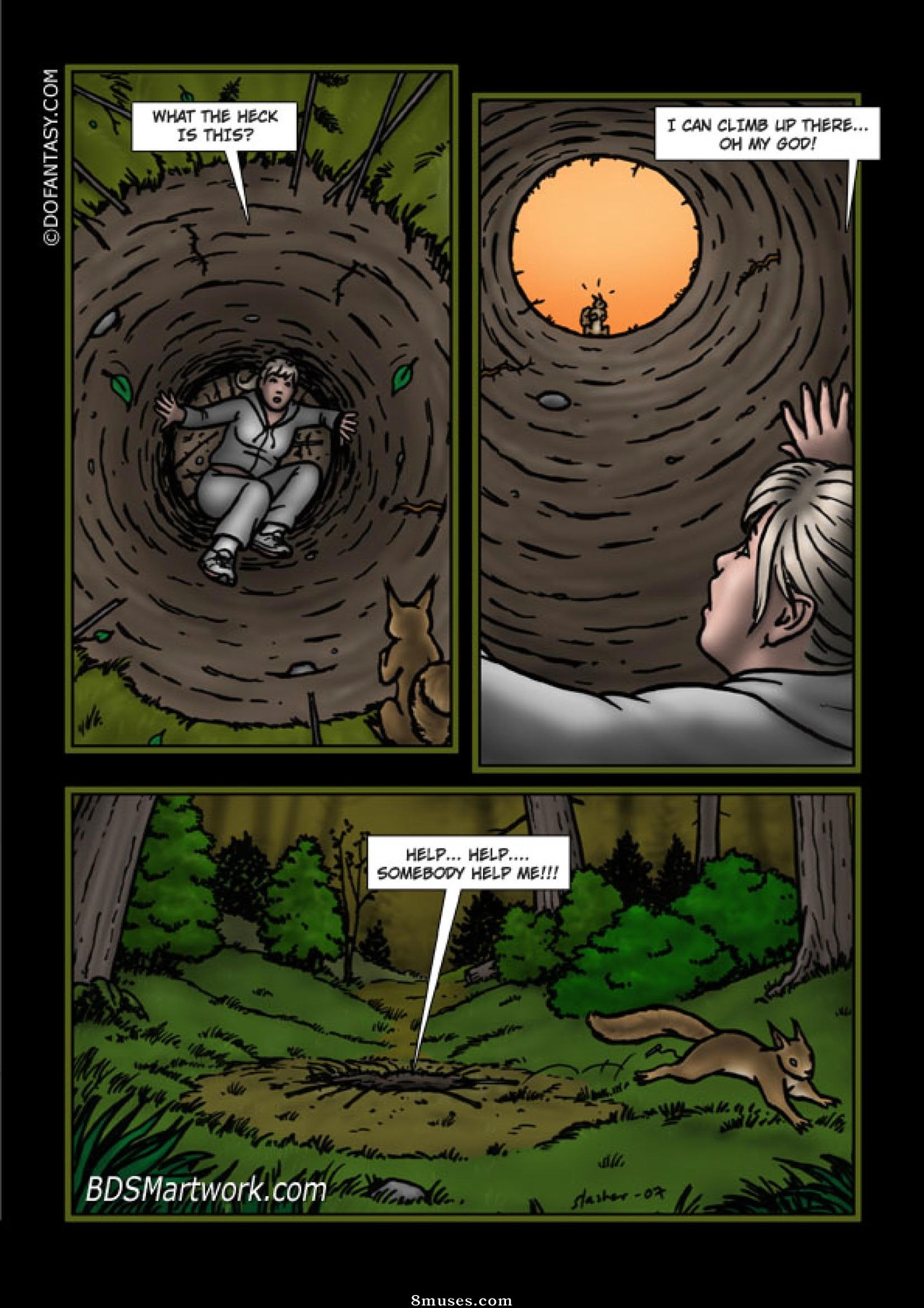 Dofantasy - BDSMArtwork Old Stuff - Trolls - Page 4