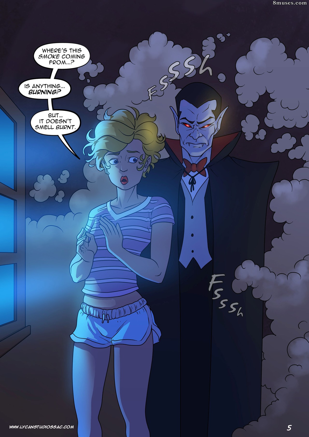 Locofuria Comics - 100 Ways to Become a Monster 7 - Terror in My Room - Page 8