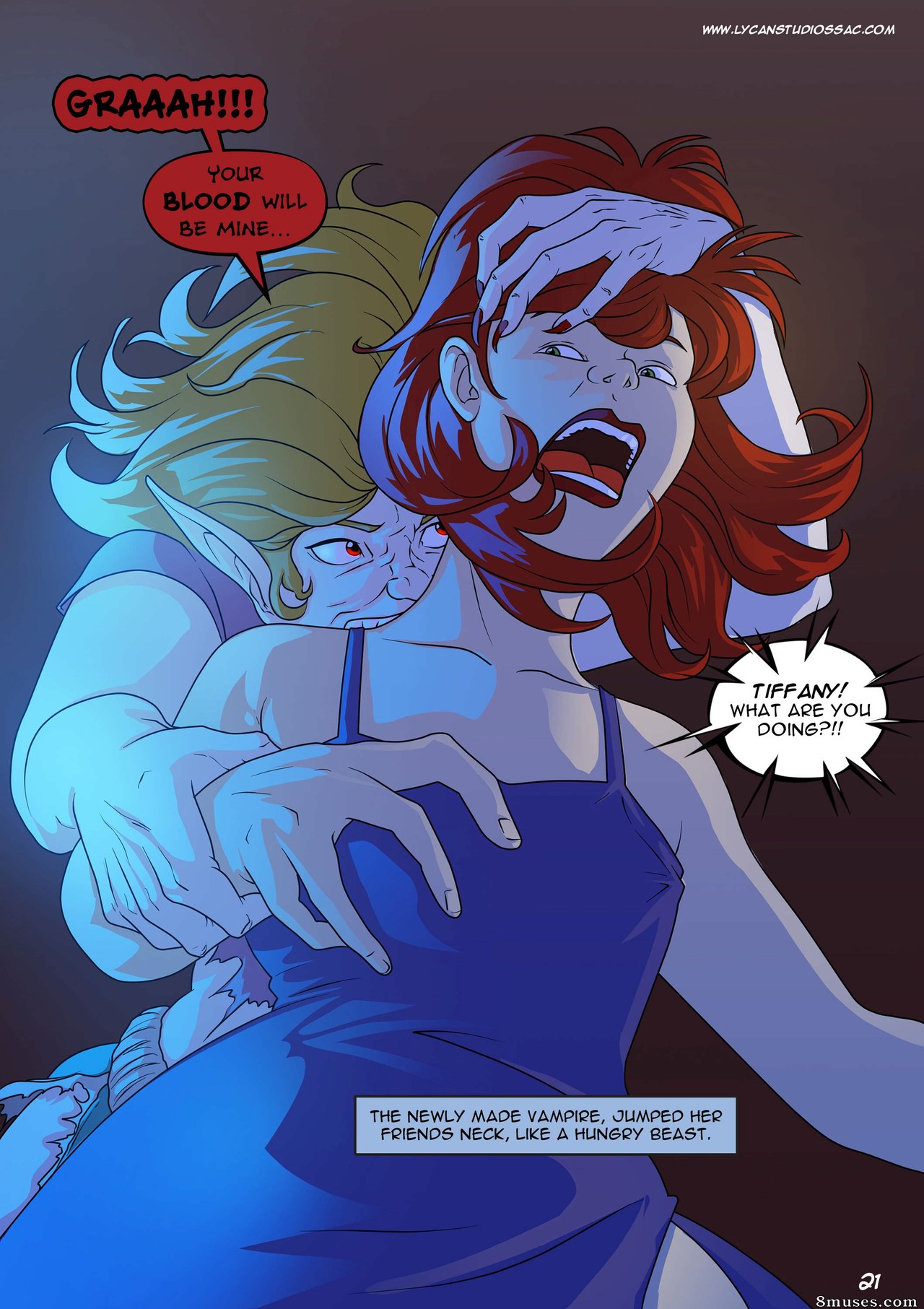 Locofuria Comics - 100 Ways to Become a Monster 7 - Terror in My Room - Page 24