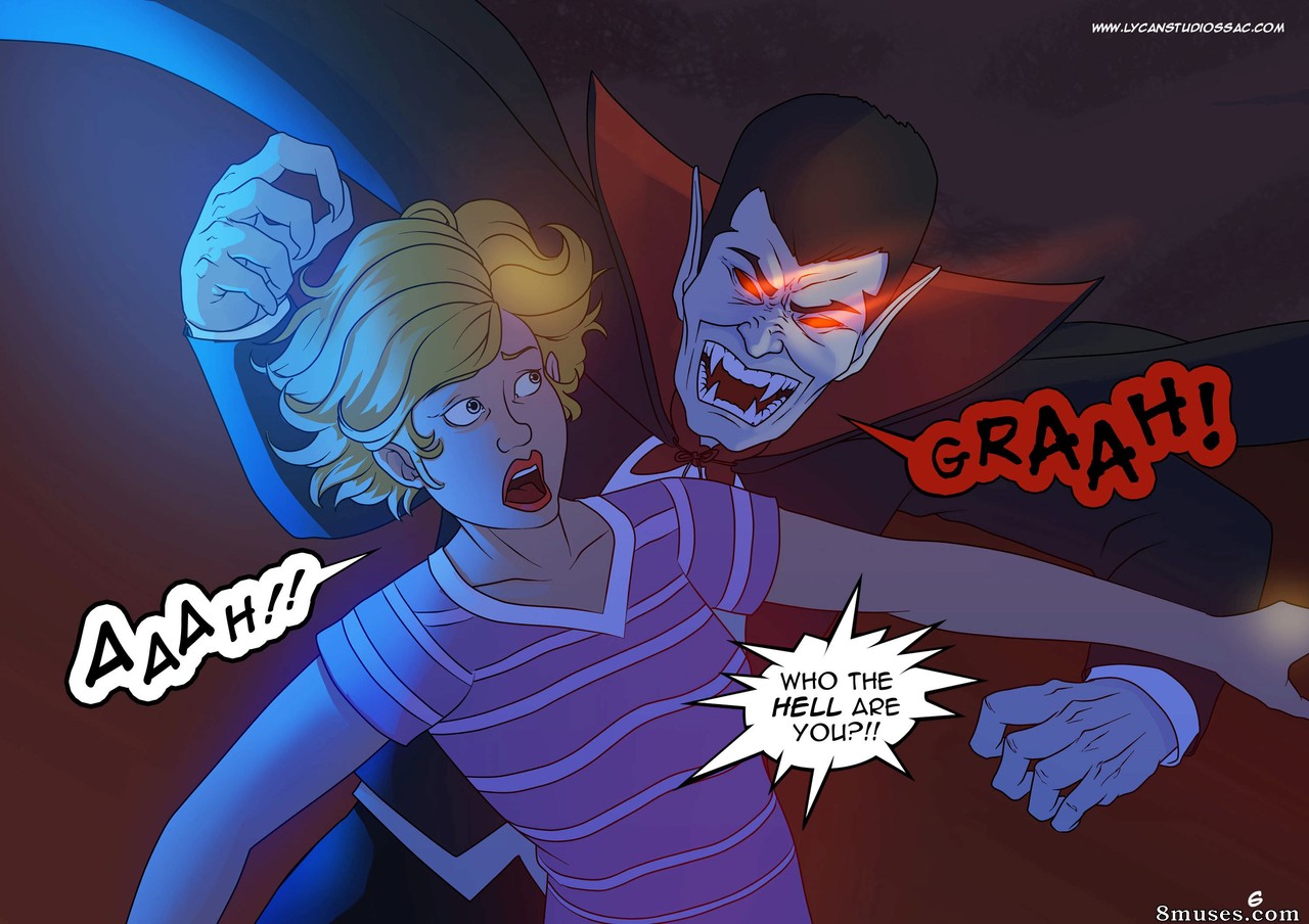 Locofuria Comics - 100 Ways to Become a Monster 7 - Terror in My Room - Page 9