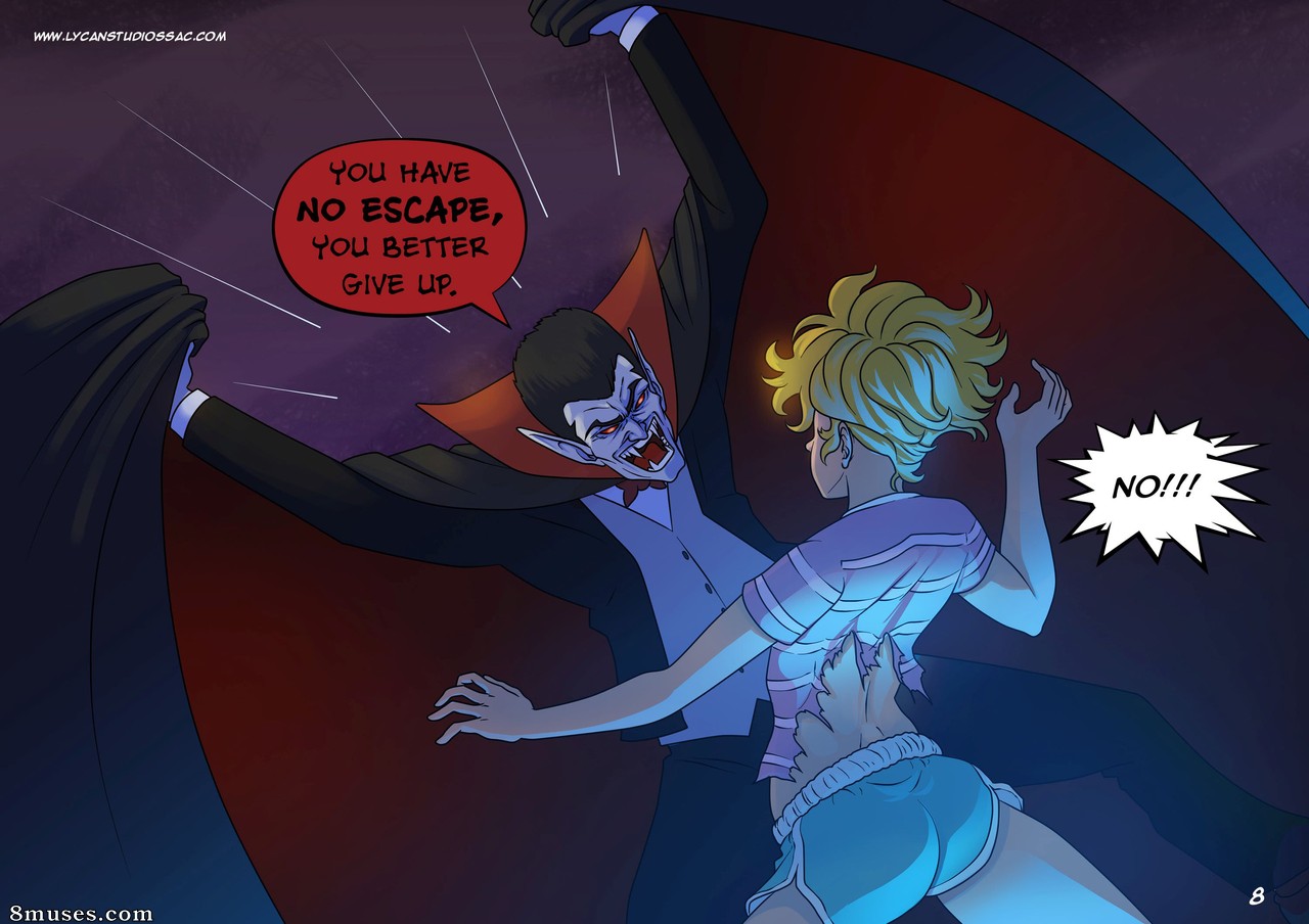 Locofuria Comics - 100 Ways to Become a Monster 7 - Terror in My Room - Page 11