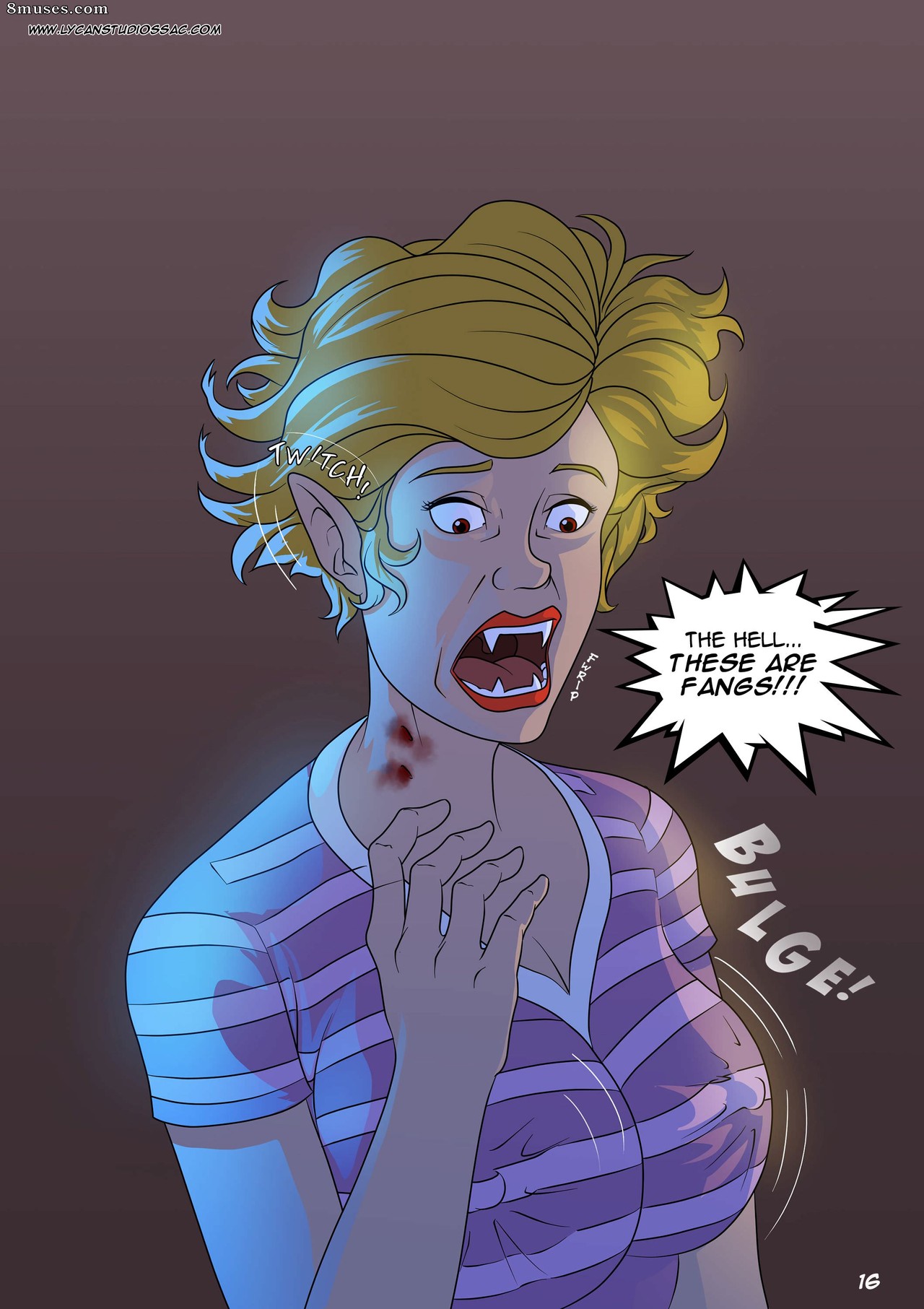 Locofuria Comics - 100 Ways to Become a Monster 7 - Terror in My Room - Page 19