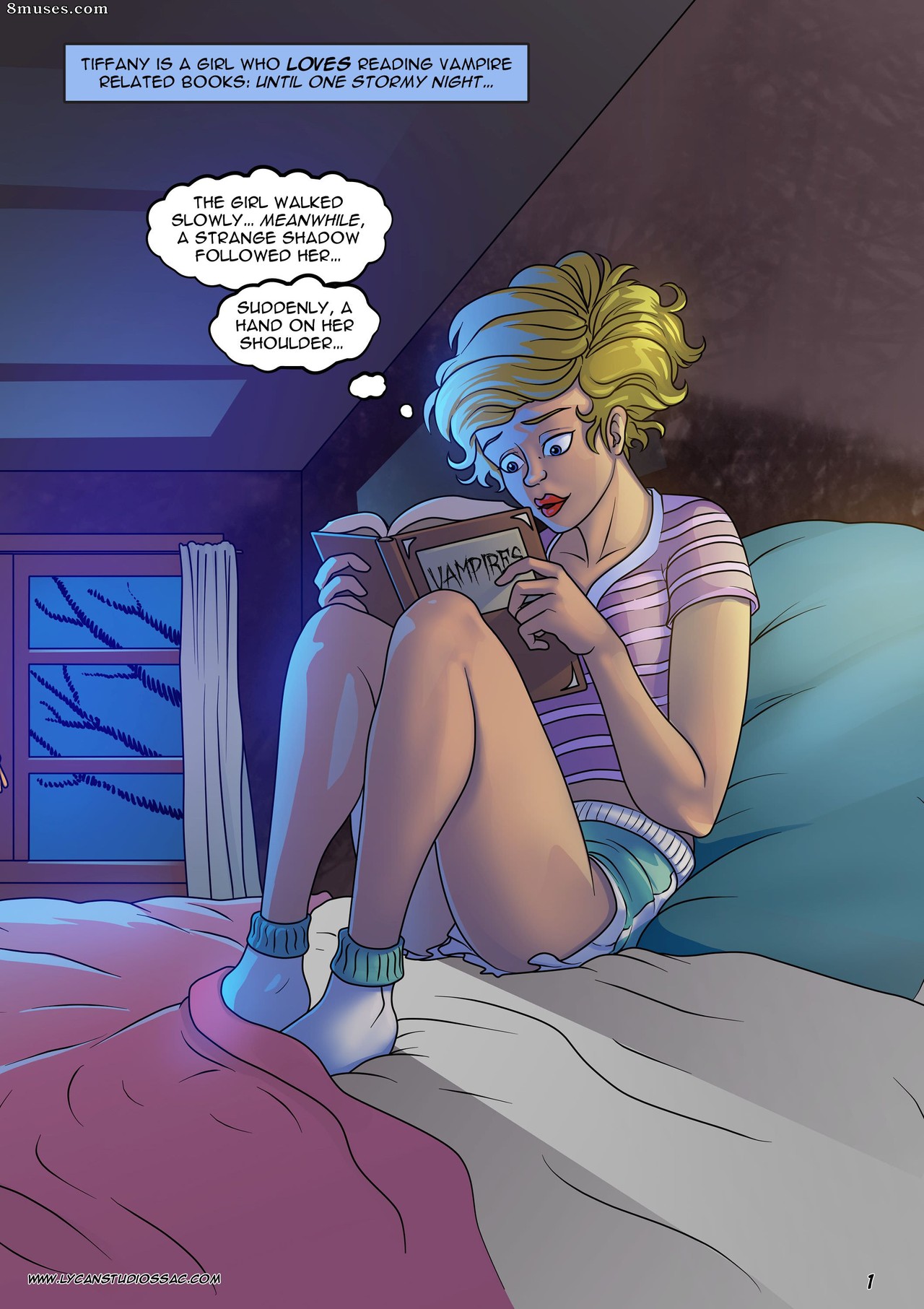 Locofuria Comics - 100 Ways to Become a Monster 7 - Terror in My Room - Page 4