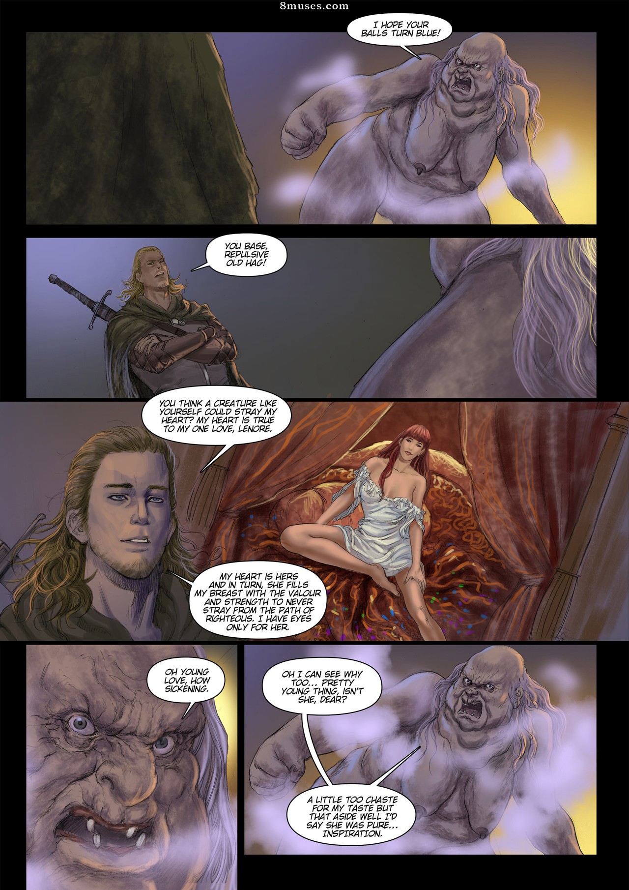 Full Moon - Issue 1 - Page 10