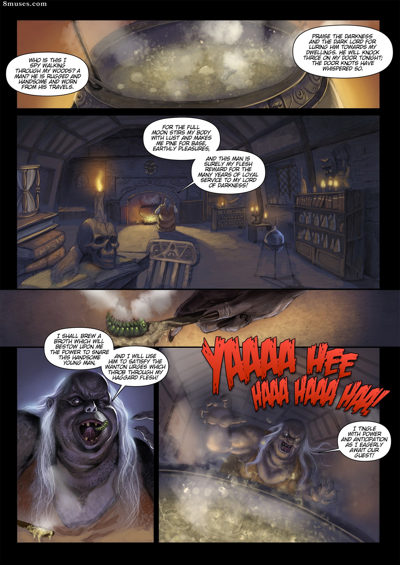 Full Moon - Issue 1 - Page 4