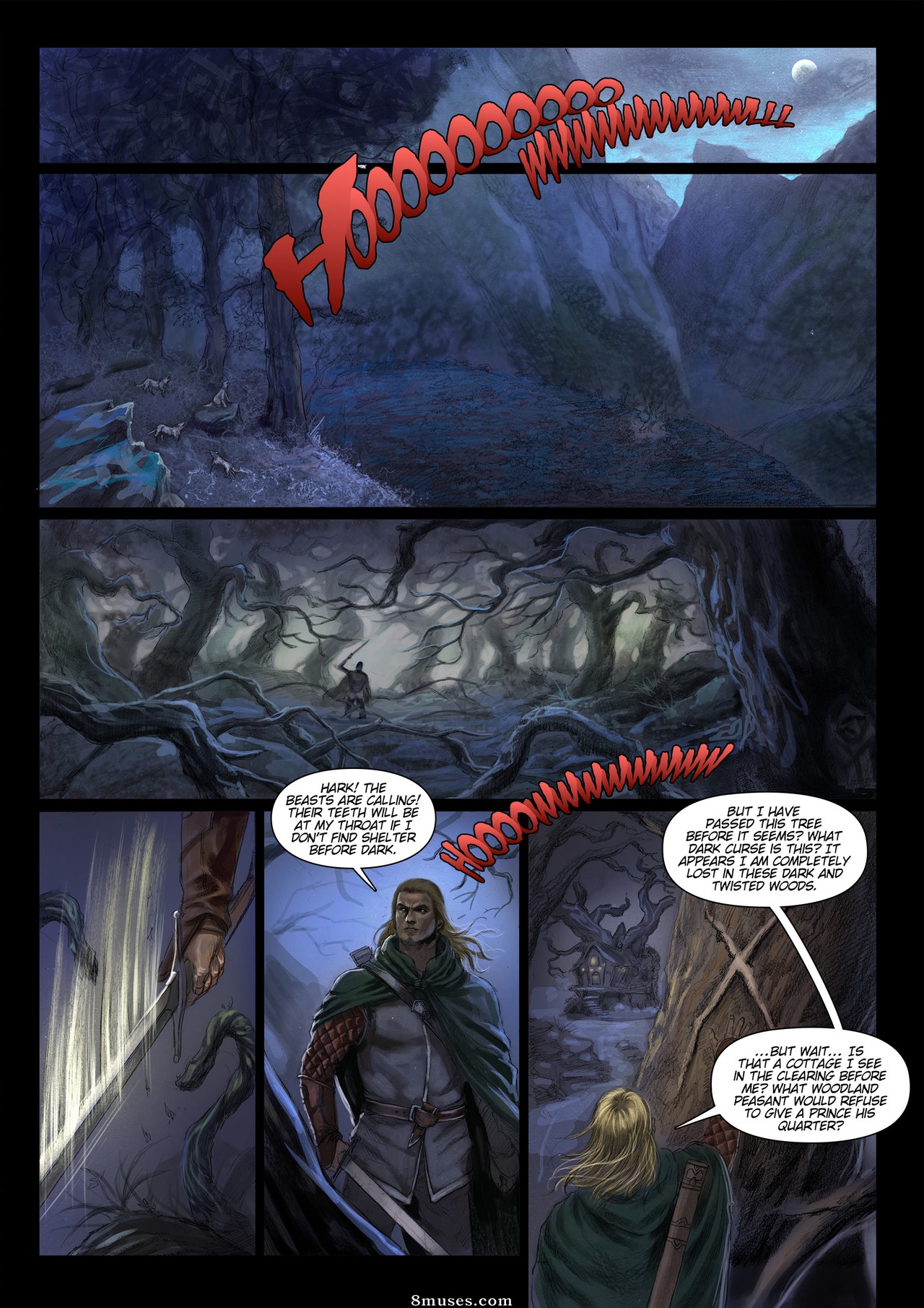 Full Moon - Issue 1 - Page 3