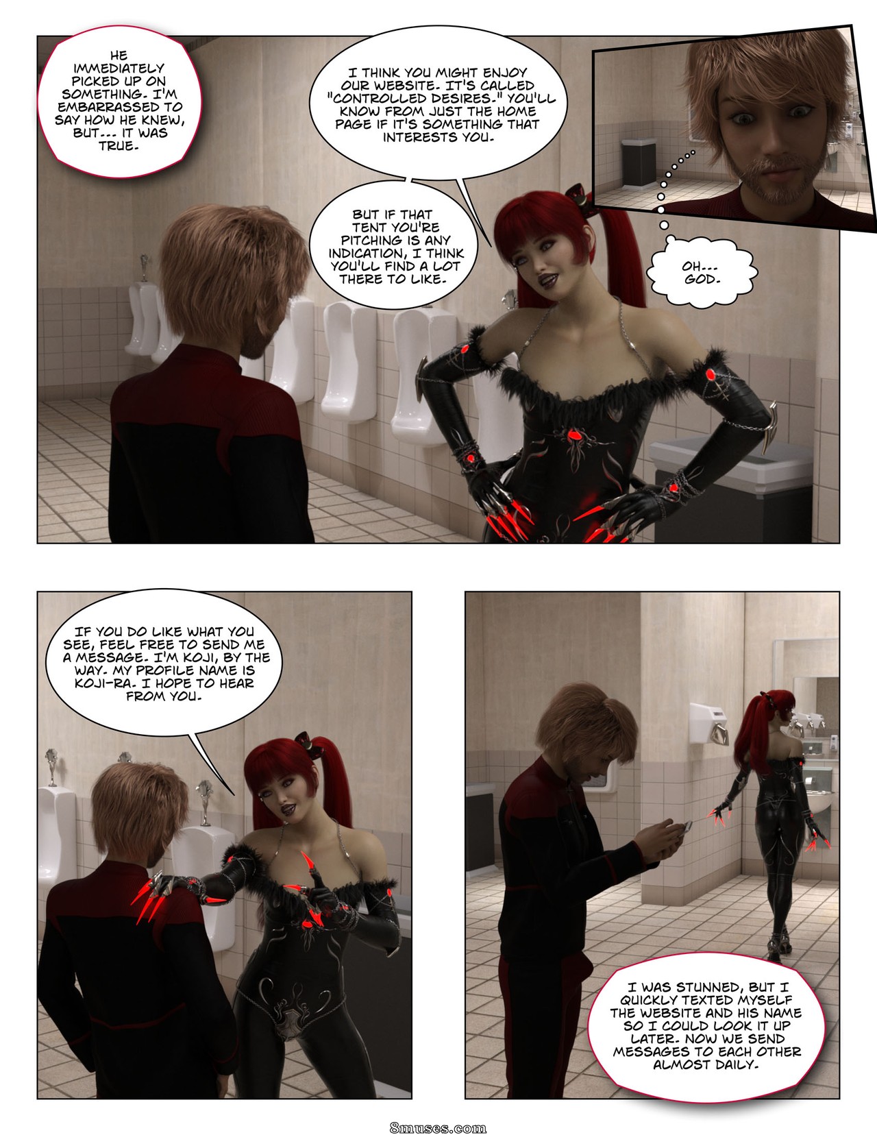 Control - Issue 1-12 - Page 16