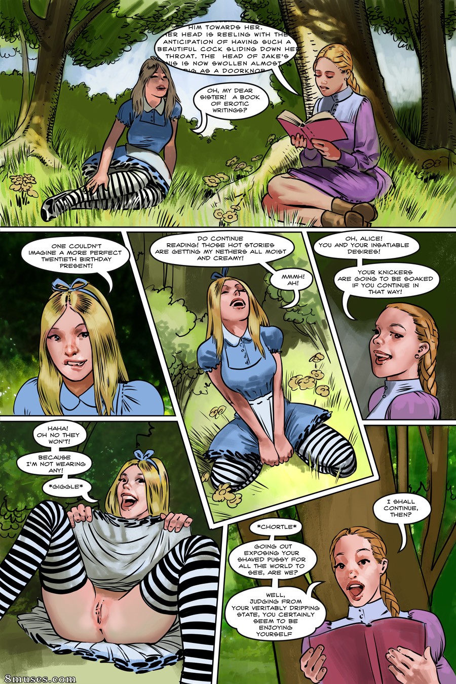 Edelweiss - Alice off deep End - Page 1