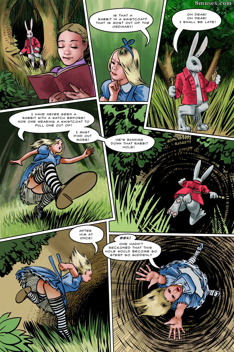 Edelweiss - Alice off deep End - Page 2