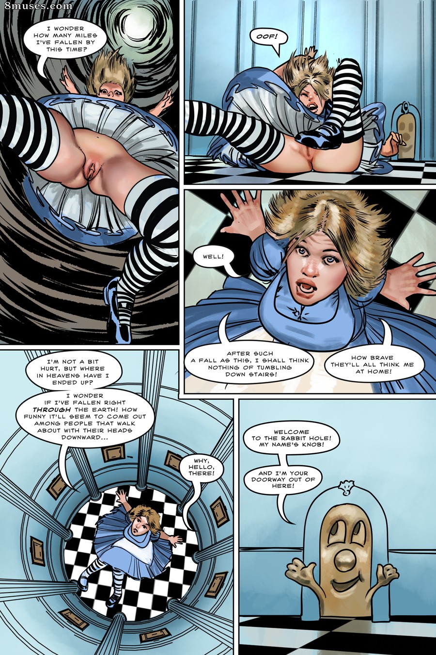 Edelweiss - Alice off deep End - Page 3
