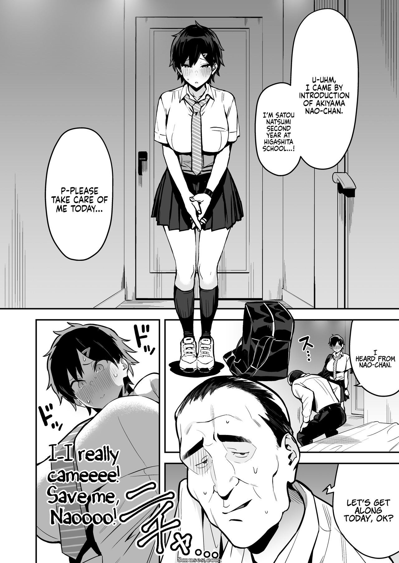 Enokido - Kenkou Yuuryou Boyish Shoujo Papakatsu o suru - Healthy Boyish Girl Does Compensated Dating - Page 8