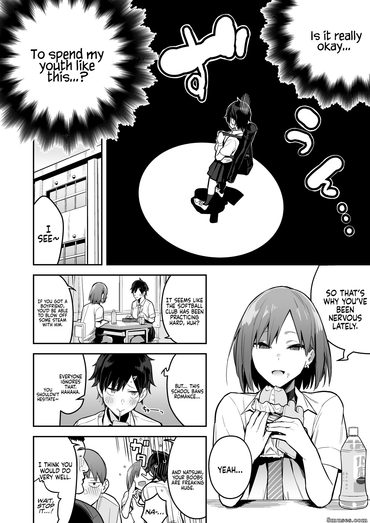 Enokido - Kenkou Yuuryou Boyish Shoujo Papakatsu o suru - Healthy Boyish Girl Does Compensated Dating - Page 4