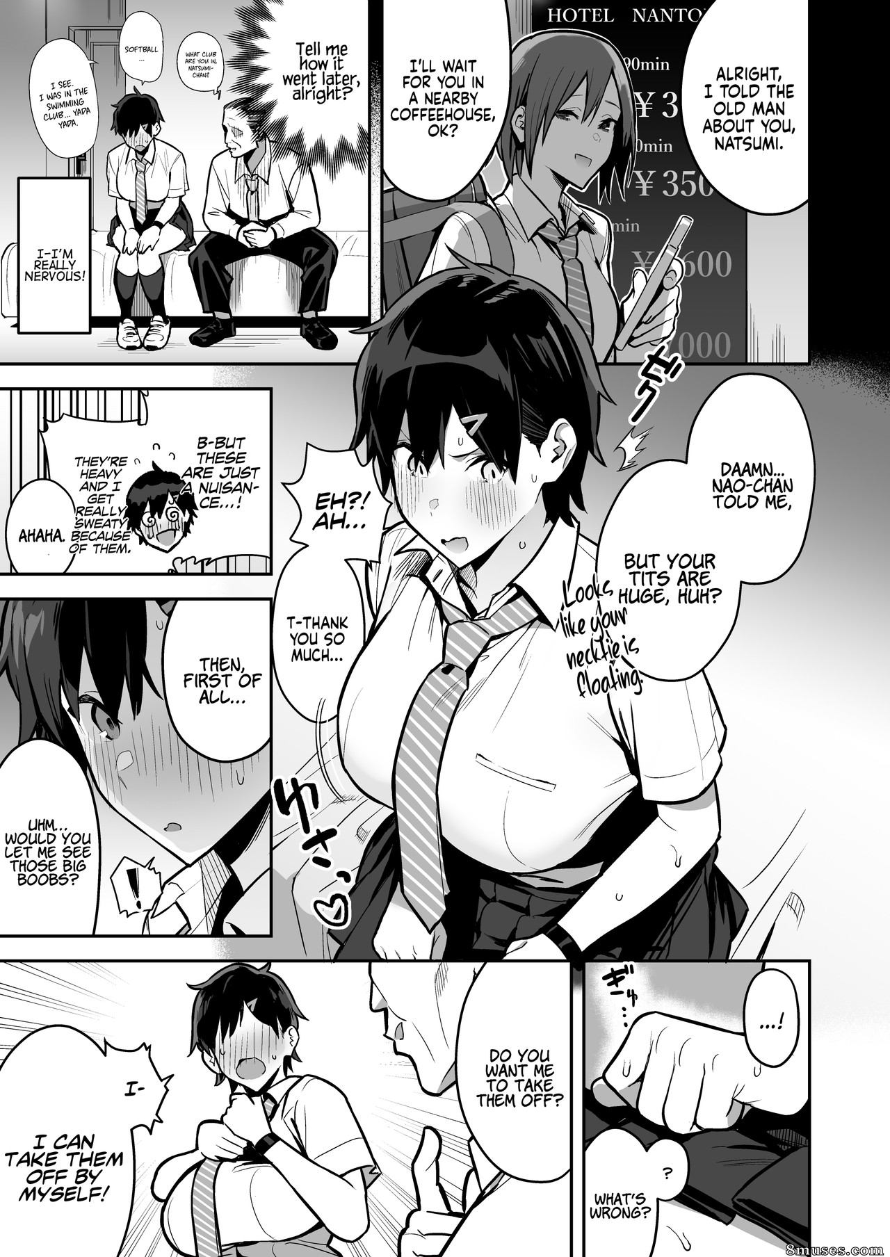 Enokido - Kenkou Yuuryou Boyish Shoujo Papakatsu o suru - Healthy Boyish Girl Does Compensated Dating - Page 9