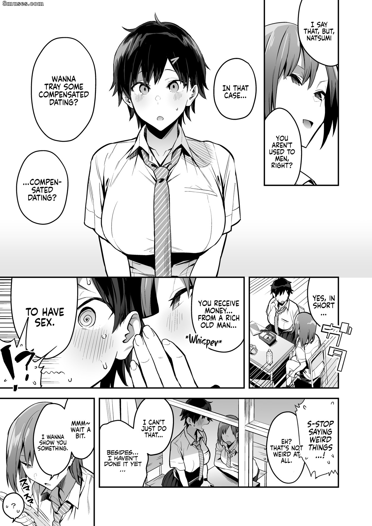 Enokido - Kenkou Yuuryou Boyish Shoujo Papakatsu o suru - Healthy Boyish Girl Does Compensated Dating - Page 5