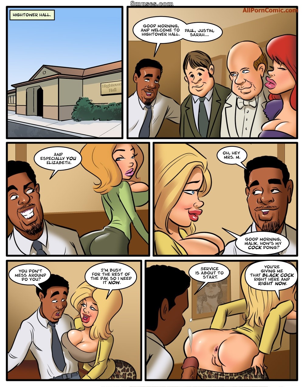 A Backdoor To Heaven - Issue 5 - Page 7