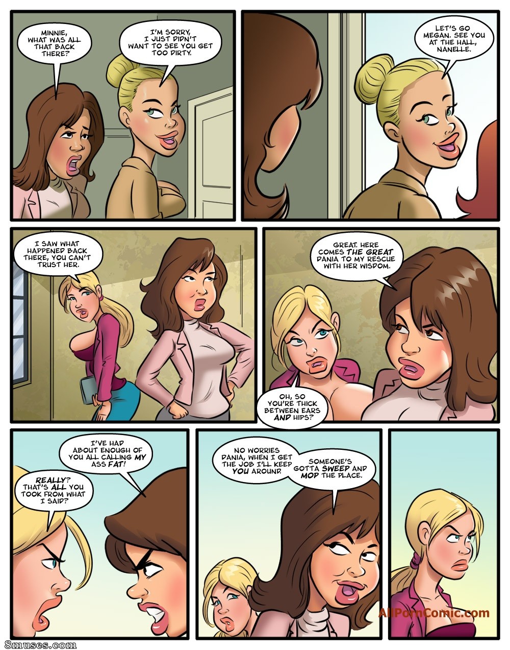 A Backdoor To Heaven - Issue 5 - Page 6
