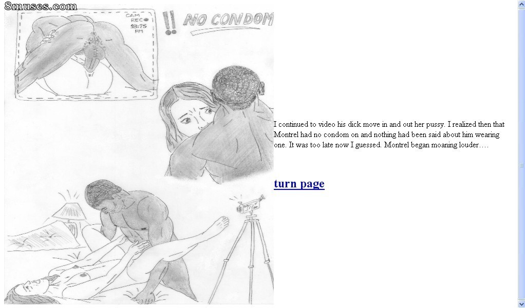 IllustratedInterracial.com Comics - No Condom - Page 5