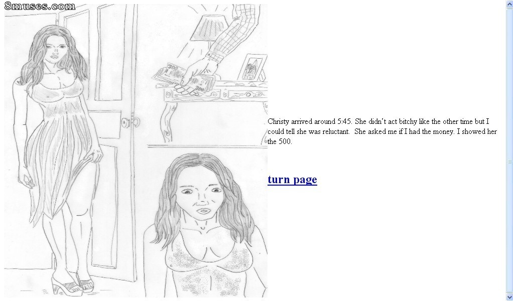 IllustratedInterracial.com Comics - No Condom - Page 9