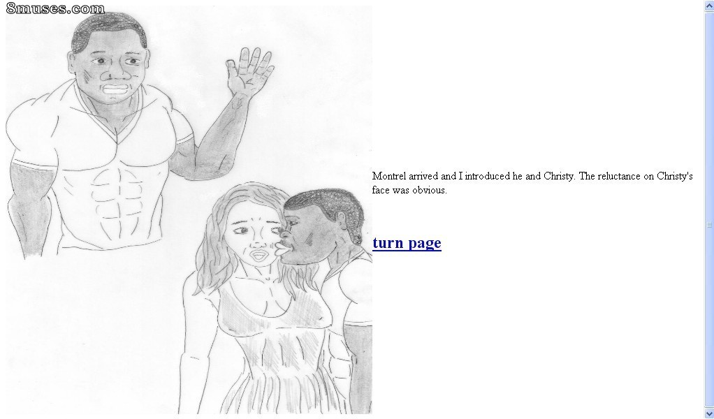 IllustratedInterracial.com Comics - No Condom - Page 1