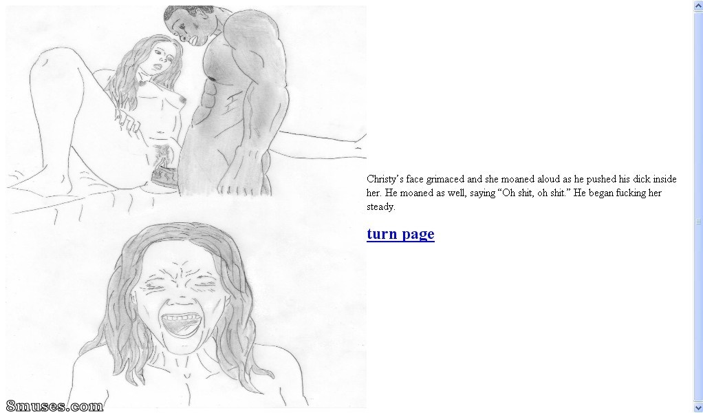 IllustratedInterracial.com Comics - No Condom - Page 4
