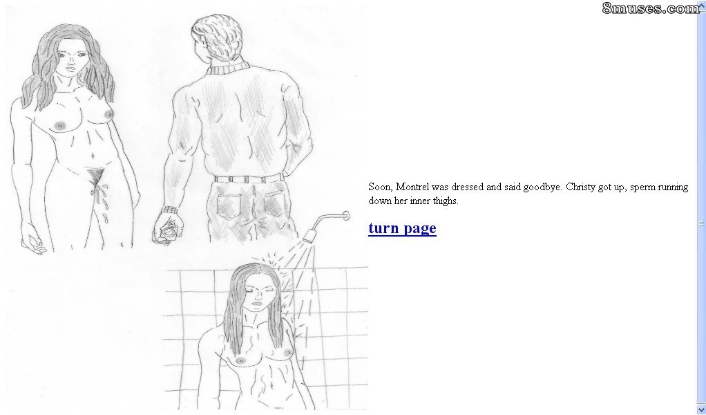 IllustratedInterracial.com Comics - No Condom - Page 8