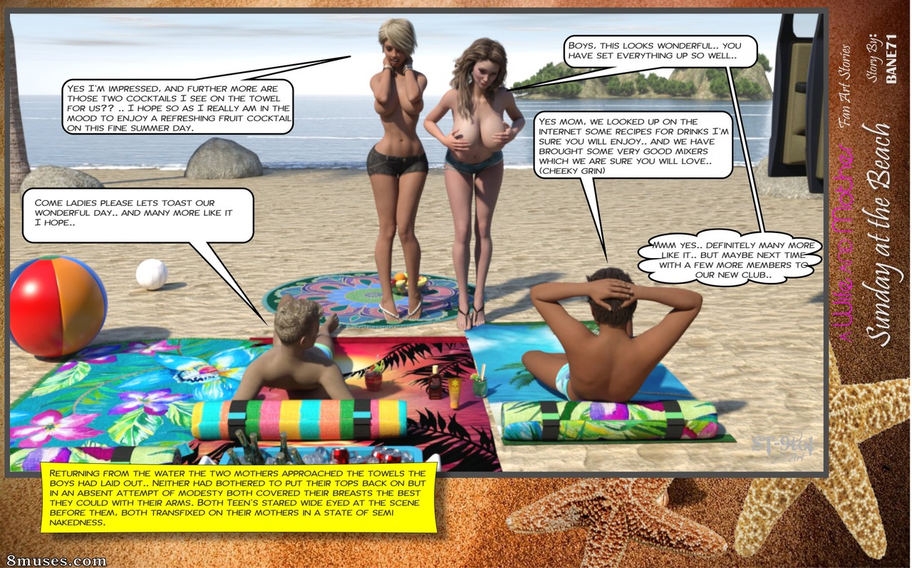 Issue 2 - Sunday at the Beach - Issue 2 - Page 2