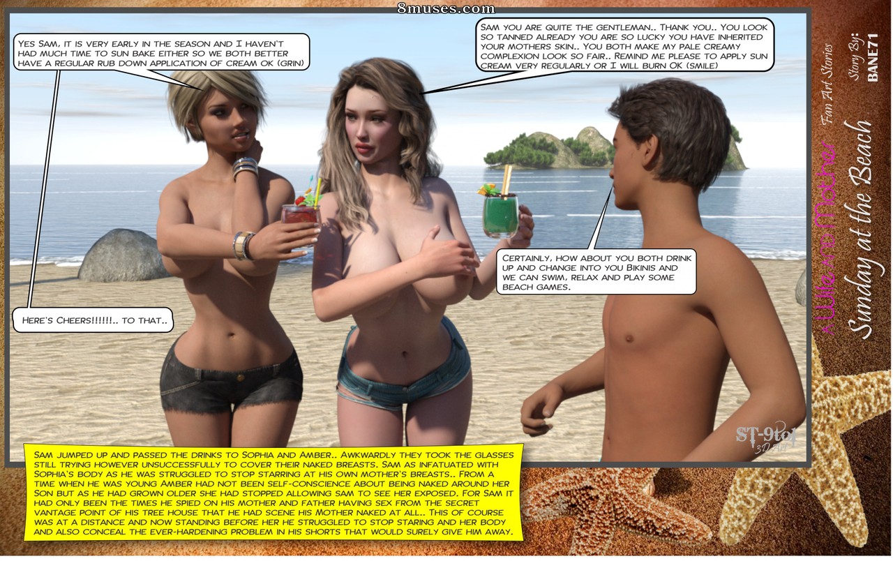 Issue 2 - Sunday at the Beach - Issue 2 - Page 3