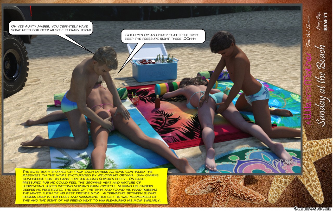 Issue 2 - Sunday at the Beach - Issue 2 - Page 27