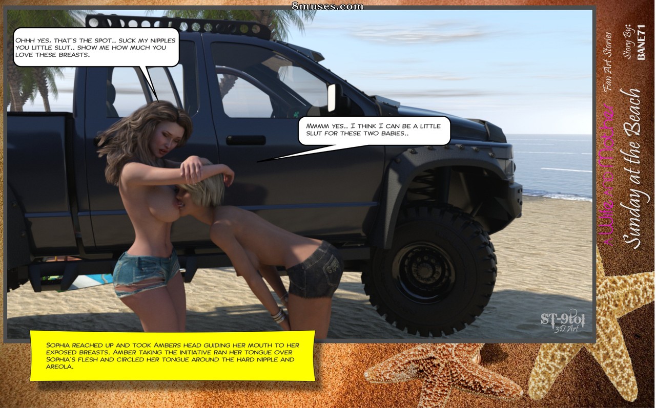 Issue 2 - Sunday at the Beach - Issue 2 - Page 5
