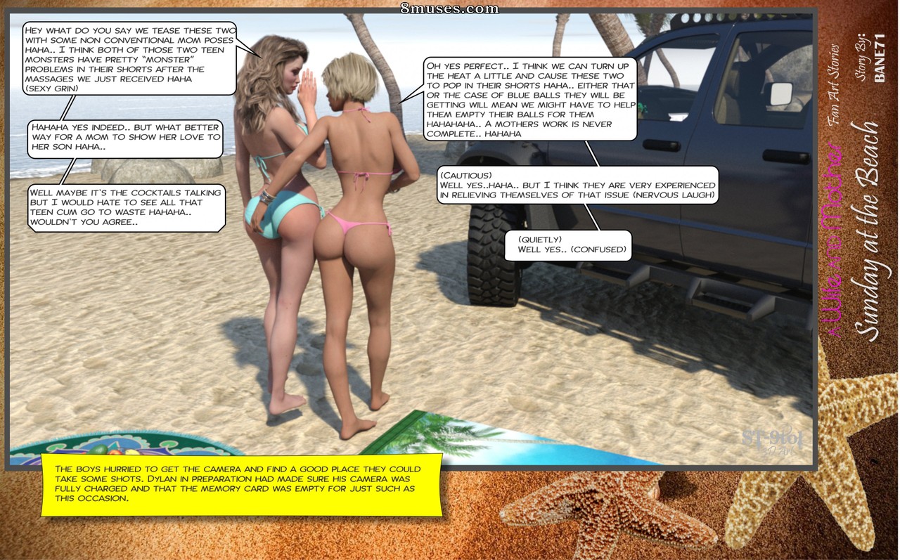 Issue 2 - Sunday at the Beach - Issue 2 - Page 30