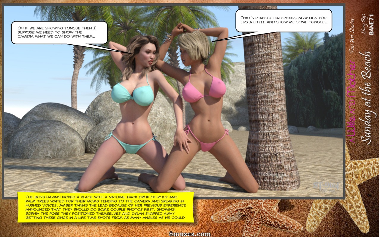 Issue 2 - Sunday at the Beach - Issue 2 - Page 32