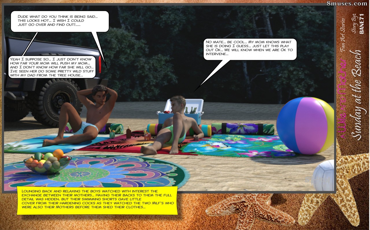 Issue 2 - Sunday at the Beach - Issue 2 - Page 1