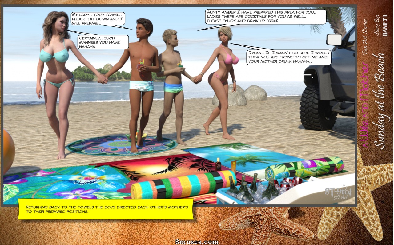 Issue 2 - Sunday at the Beach - Issue 2 - Page 23