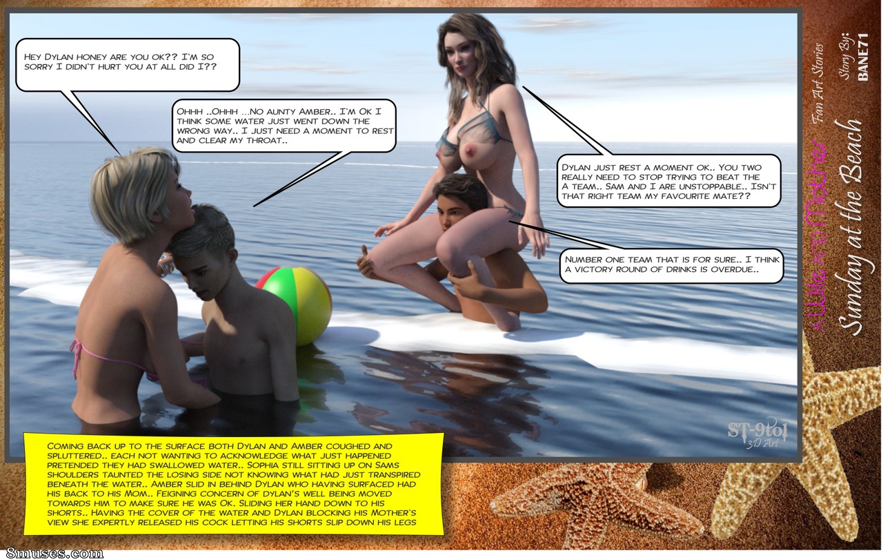 Issue 2 - Sunday at the Beach - Issue 2 - Page 18