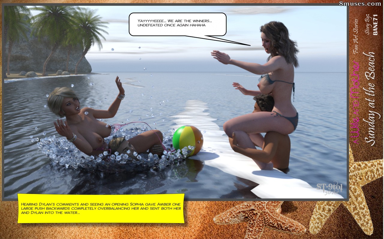 Issue 2 - Sunday at the Beach - Issue 2 - Page 16