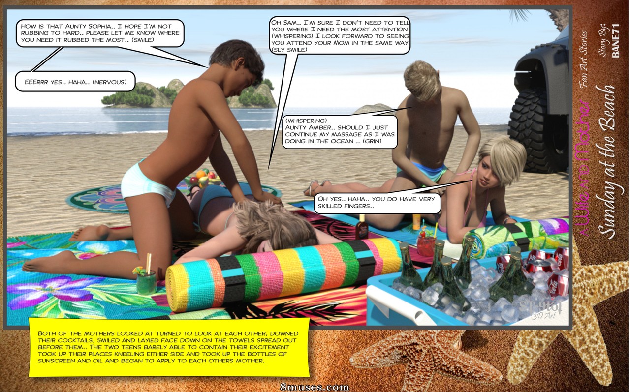 Issue 2 - Sunday at the Beach - Issue 2 - Page 24